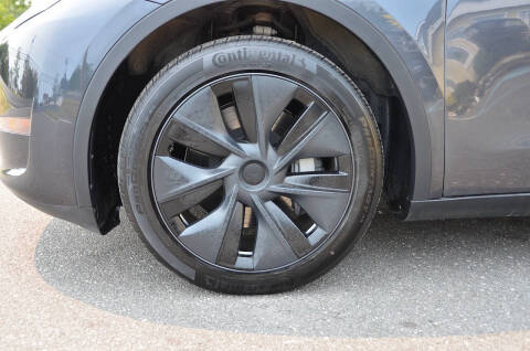 2025 Tesla Model Y Long Range
