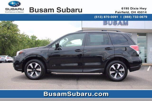 2018 Subaru Forester 2.5i Premium