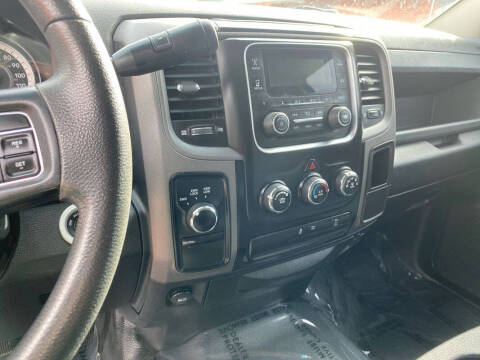 2018 RAM 2500 Tradesman