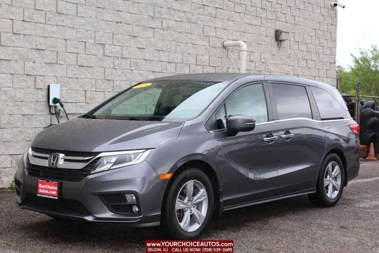 2019 Honda Odyssey EX L w/Navi w/RES 4dr Mini Van and RES's photo