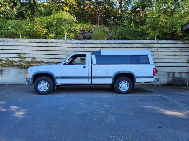 1991 Dodge Dakota