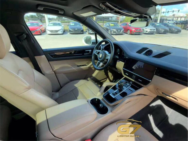 2021 Porsche Cayenne