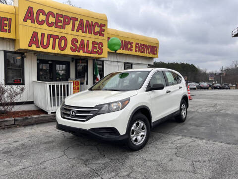 2013 Honda CR-V for sale at Acceptance Auto Sales in Lithia Springs GA