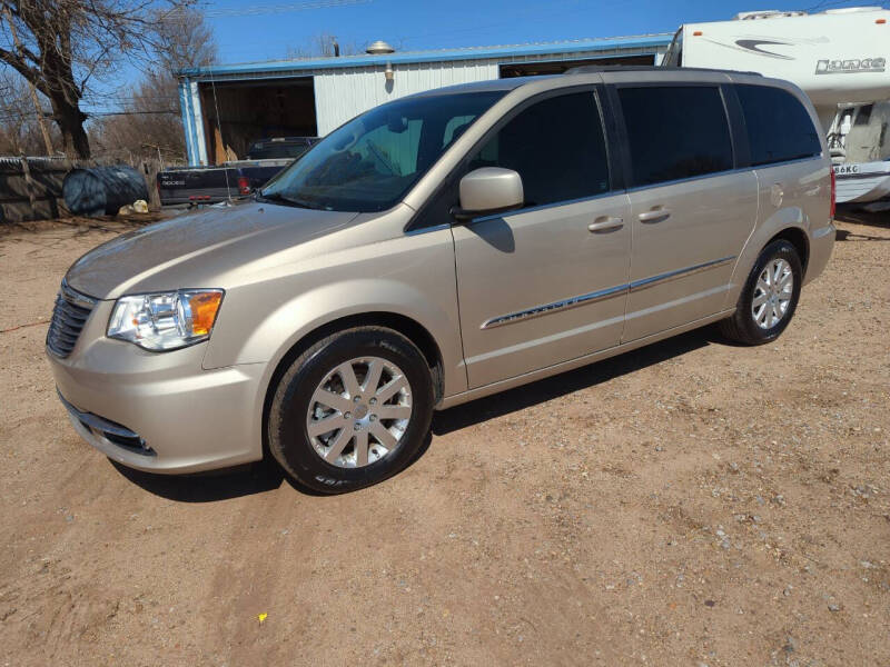 2016 Chrysler Town and Country for sale at Taylor Auto Sales in Oklahoma City OK