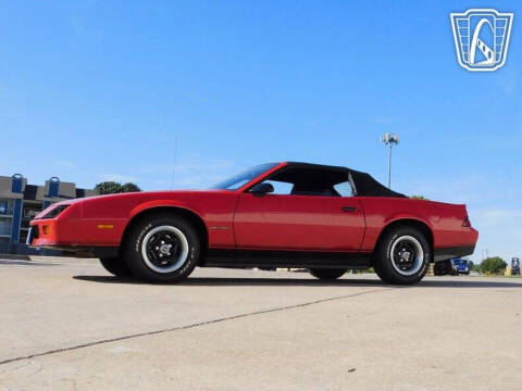 1987 Chevrolet Camaro