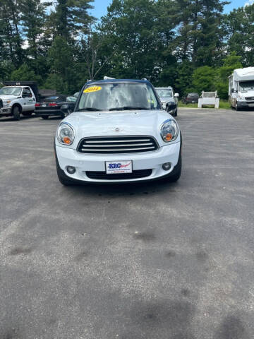 2014 MINI Countryman for sale at KRG Motorsport in Goffstown NH