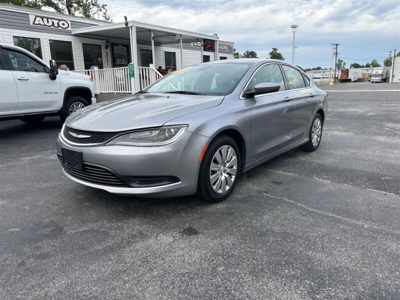 2017 Chrysler 200 for sale at Grand Slam Auto Sales in Jacksonville NC
