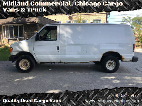 2007 Ford E-Series for sale at Midland Commercial. Chicago Cargo Vans & Truck in Bridgeview IL