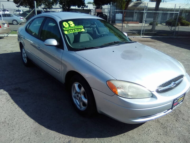 2003 Ford Taurus for sale at Larry's Auto Sales Inc. in Fresno CA