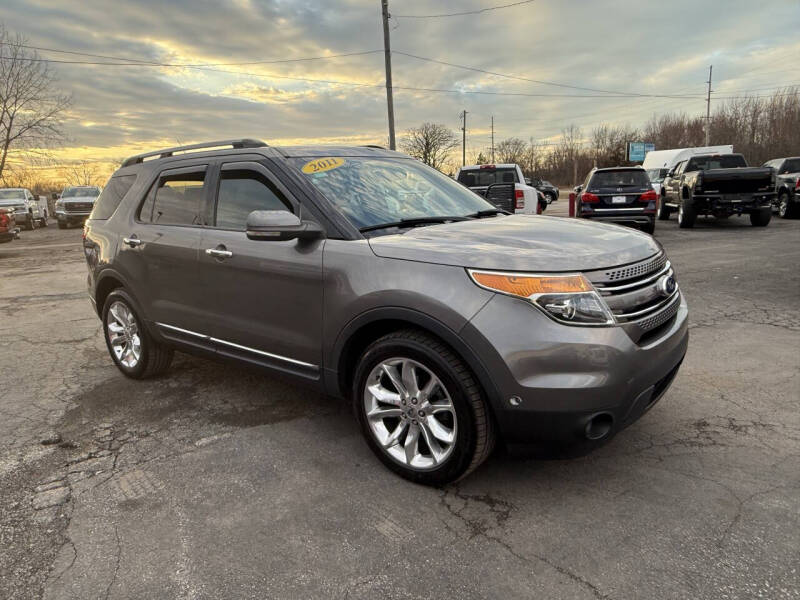 2011 Ford Explorer Limited