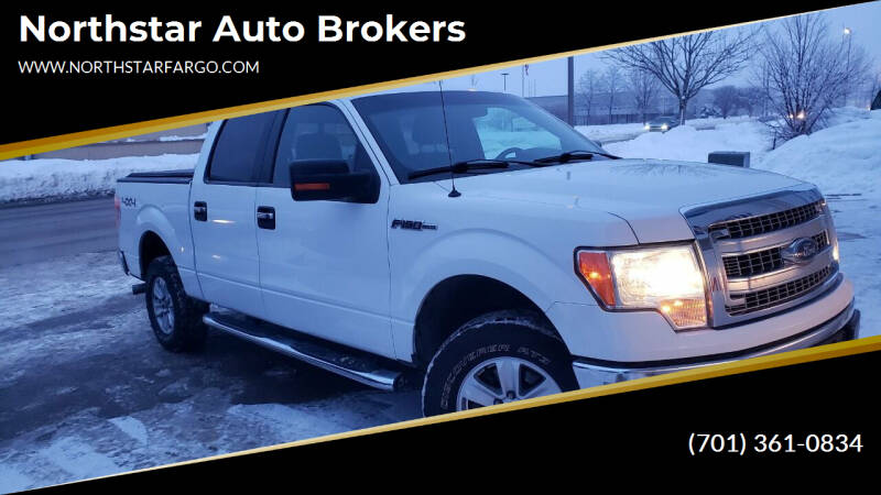 2014 Ford F-150 for sale at Northstar Auto Brokers in Fargo ND