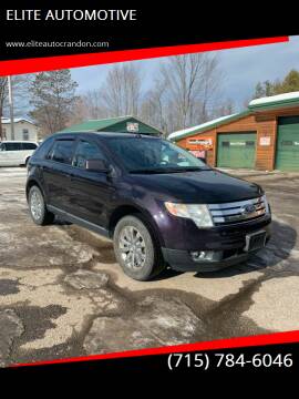 2007 Ford Edge for sale at ELITE AUTOMOTIVE in Crandon WI
