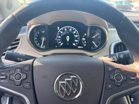 2015 Buick LaCrosse Leather