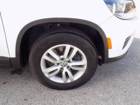 2016 Volkswagen Tiguan