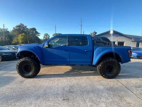 2018 Ford F-150 Raptor