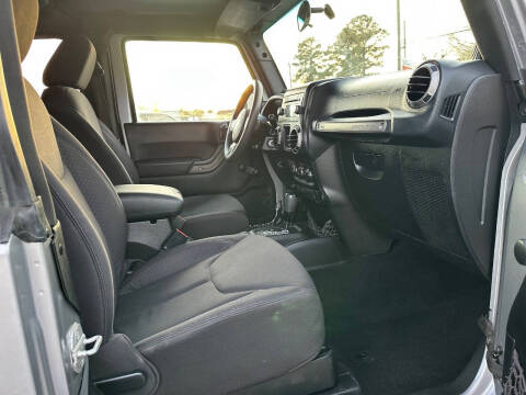 2013 Jeep Wrangler Sport