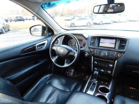 2014 Nissan Pathfinder SL