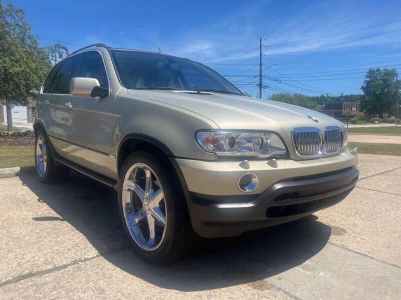 2001 BMW X5 4.4i