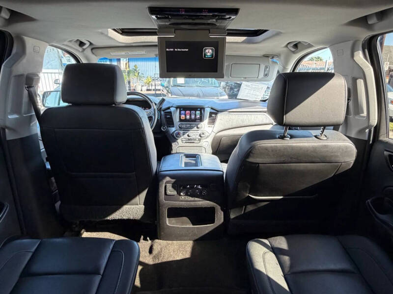 2018 Chevrolet Tahoe Premier