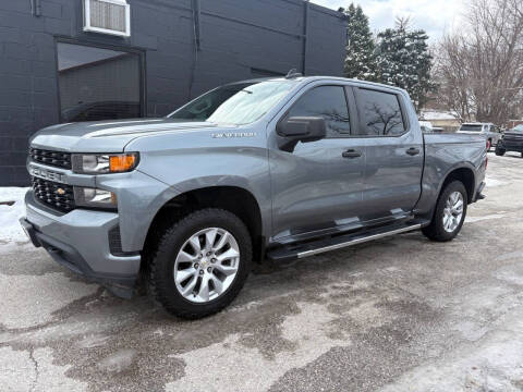 2020 Chevrolet Silverado 1500 Custom
