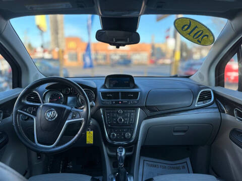 2016 Buick Encore
