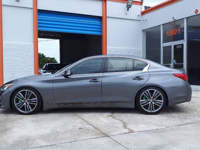 2015 INFINITI Q50 Sedan - $15,397