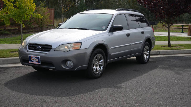 2007 Subaru Outback 2.5i Basic