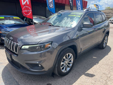 2019 Jeep Cherokee for sale at Duke City Auto LLC in Gallup NM