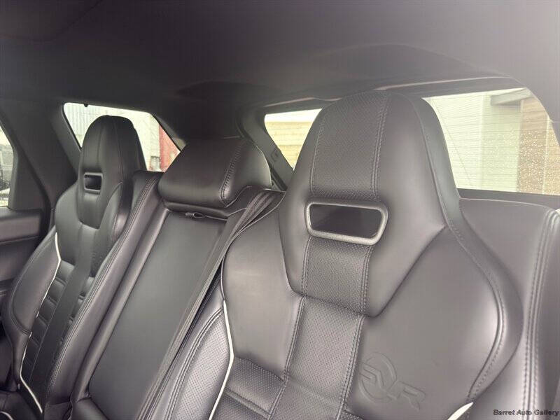 2017 Land Rover Range Rover Sport SVR