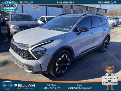 2023 Kia Sportage for sale at Fellah Auto Group in Bristol PA
