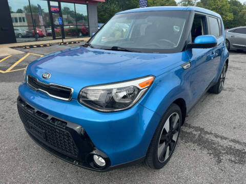 2016 Kia Soul for sale at K & B AUTO SALES LLC in Saint Louis MO