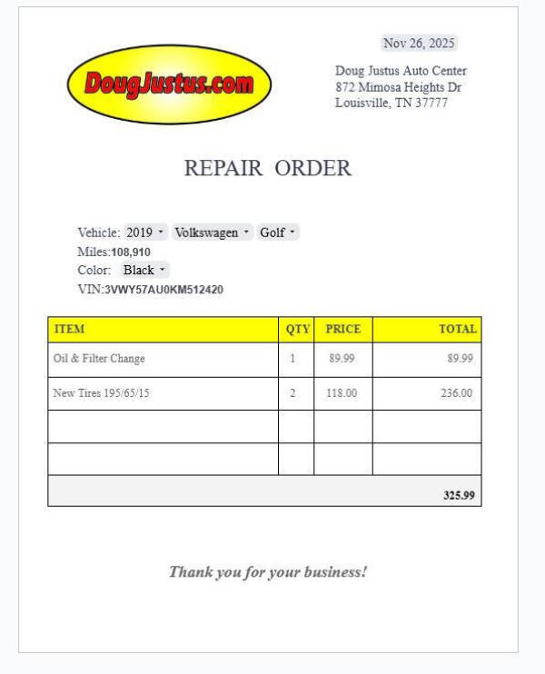 2019 Volkswagen Golf SportWagen