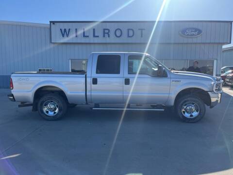 2007 Ford F-250 Super Duty for sale at Willrodt Ford Inc. in Chamberlain SD