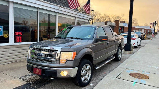 2014 Ford F-150 for sale at CROWN AUTOPLEX LLC in Saint Charles, MO