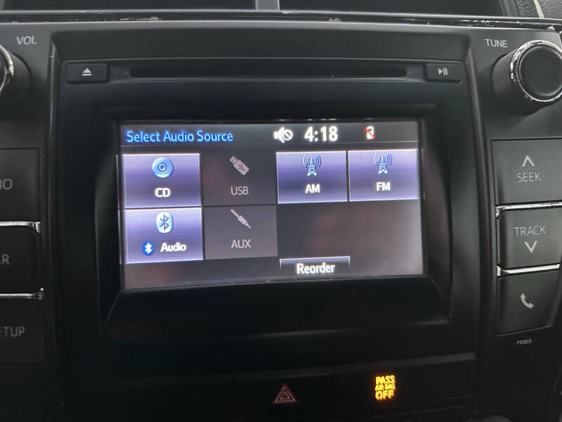 2015 Toyota Camry LE