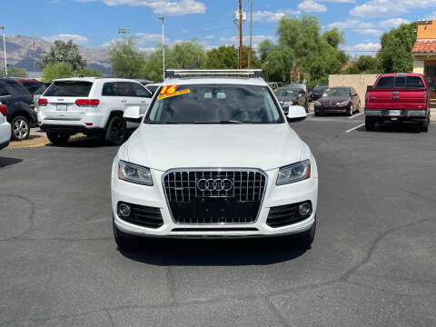 2016 Audi Q5 2.0T quattro Premium Plus