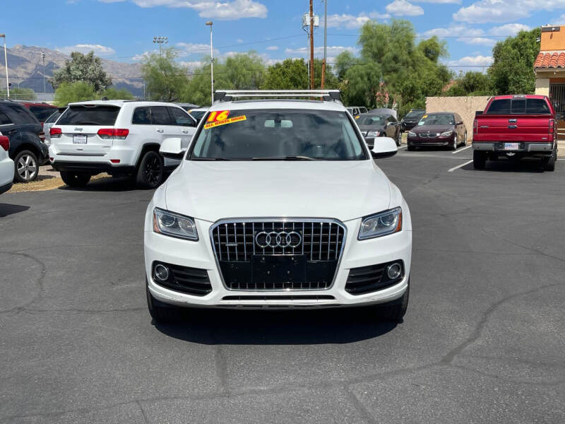 2016 Audi Q5 2.0T quattro Premium Plus