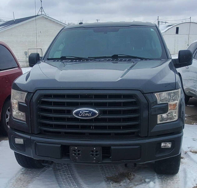 2017 Ford F-150 for sale at Motorworks of Belle Plaine in Belle Plaine IA