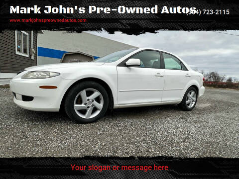 2003 Mazda MAZDA6 for sale at Mark John's Pre-Owned Autos in Weirton WV