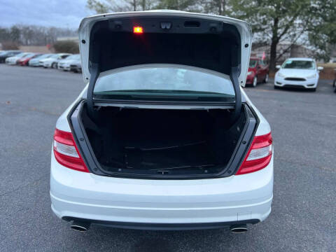 2008 Mercedes-Benz C-Class