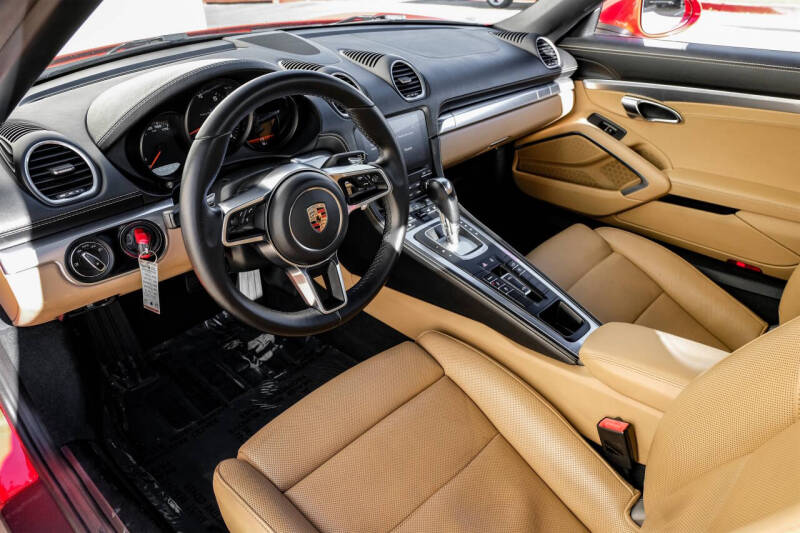 2017 Porsche 718 Boxster