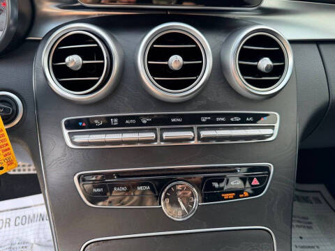 2017 Mercedes-Benz C-Class