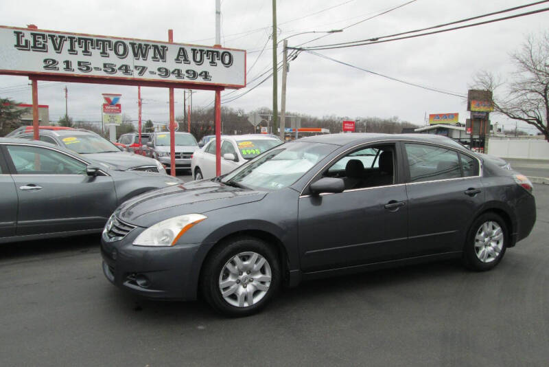 2010 Nissan Altima for sale at Levittown Auto in Levittown PA