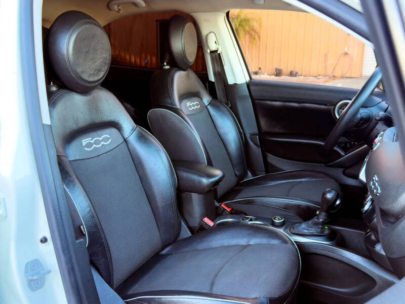 2017 FIAT 500X Trekking