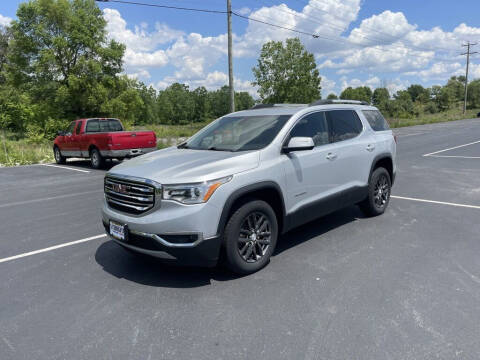 2017 GMC Acadia for sale at White's Honda Toyota of Lima in Lima OH