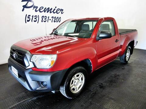 2012 Toyota Tacoma for sale at Premier Automotive Group in Milford OH