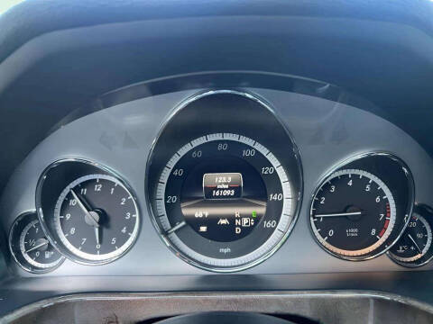 2013 Mercedes-Benz E-Class