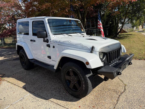 2015 Jeep Wrangler Sahara