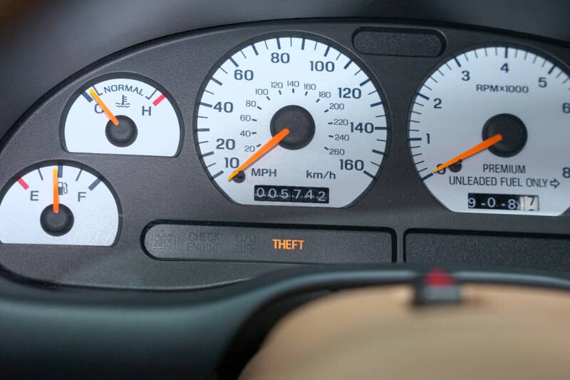 1996 Ford Mustang SVT Cobra