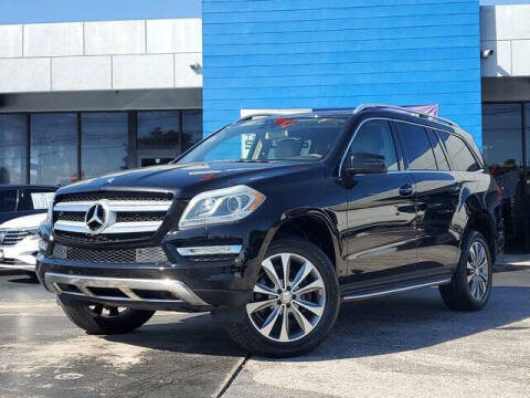 2016 Mercedes-Benz GL-Class GL 450 4MATIC